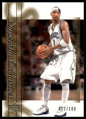 2003-04 UD Exclusives #EX99 Drew Gooden Superstar Exclusives #/100 Foto 1 de 2