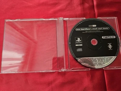 Original Anna Kournikova . ONLY NOT FOR RESALE PROMO Kiosk Aufsteller PSX PS One - Bild 1 von 3