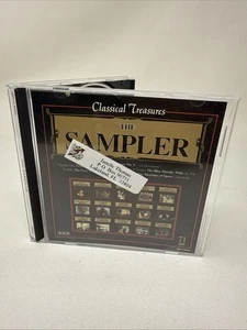Classical Treasures, The Sampler cd - Foto 1 di 3