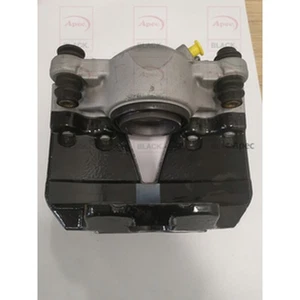 Pinza freno anteriore sinistra Apec nera 'nera' LCA1012BLK - qualità premium - Foto 1 di 2