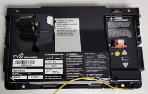 Chamberlain 050DCTB Garage Door Circuit Logic Board Yellow Learn Button - Picture 1 of 4