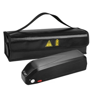 Fireproof Battery Bag 8 Layers Fireproof Fabric Fiberglass Insulation Material - Picture 1 of 9