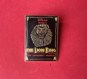 The Lion King Broadway musical pin badge Disney show promo - Picture 1 of 7