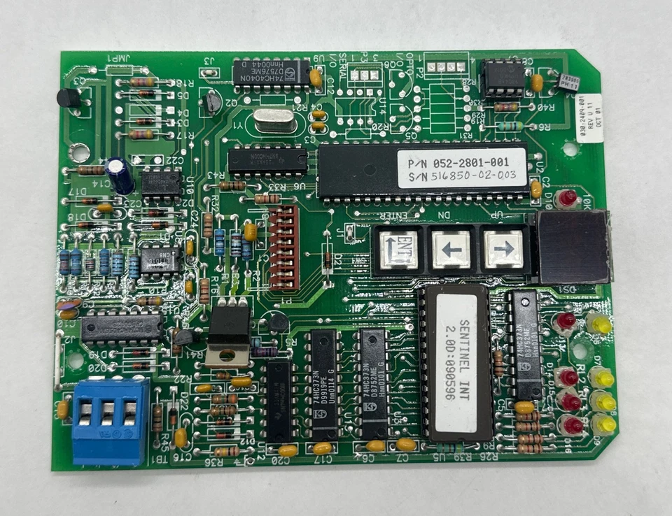 Magnetek 052-2801-001 Control/Display Circuit Board  - Image 1 of 4