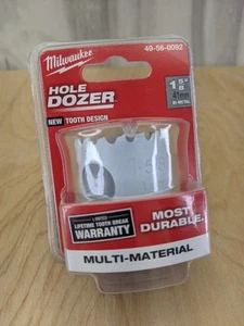 Nuevo MILWAUKEE 1-5/8" AGUJERO EXCAVADORA AGUJERO SIERRA 49-56-0092 Muti-Material Bi-Metal - Imagen 1 de 3