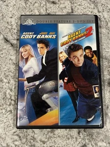 Double Feature 2 DVD Set: Agent Cody Banks; Agent Cody Banks 2, DVD - Foto 1 di 4