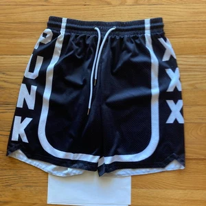CM PUNK SHORTS XXX Straight Edge Small RoH WWE WWF WCW ECW AEW TNA NXT Wrestling - Bild 1 von 3