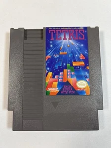 Tetris (Nintendo Entertainment System, 1989) probado funcionando - Imagen 1 de 4