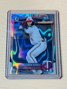 2025 Caden Kendle Bowman #BCP-113 1er refractor de lava Chrome Prospects 315/399 - Imagen 1 de 2