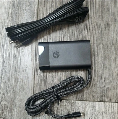  HP 65W USB-C Laptop Charger, New, Genuine  - Image 1 of 3