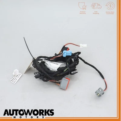 07-15 Jaguar XKR XK X150 Front Right Passenger Side Door Wire Wiring Harness OEM - Image 1 of 4