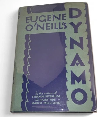 1929 Dynamo Eugene O'Neil RARE in Jacket, 1st Edition 4th Printing. - Image 1 of 4