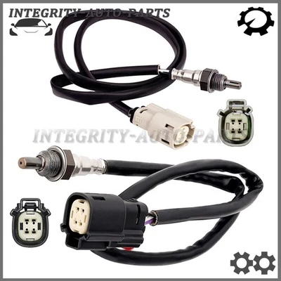 2x Front＆Rear Oxygen Sensor 27729-10+27809-10 For Touring Road Glide Ultra FLTRU - Image 1 of 4