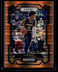 2024 Panini Prizm Draft Picks #29 Ja Morant Prizms Orange Pulsar #/49 - Foto 1 di 2