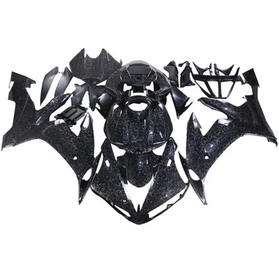 Carenado pintado de fibra de carbono forjado FKA carrocería apto para Yamaha YZF R1 2004-2006 Foto 1 de 4
