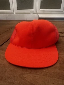 Vintage Northwest Territory Blaze orange Truckermütze Snapback Cap Jagd NEU - Bild 1 von 7