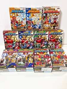 Power Rangers Shinkenger Mini Pla Shinkenoh & Mougyu Daioh Megazord & 4 Zord NUEVO - Imagen 1 de 19