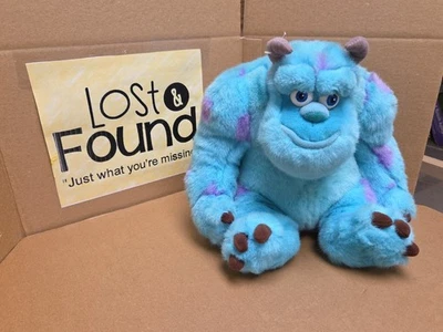 Peluche Disney Pixar Store Monsters Inc 12” Sullivan Sully Foto 1 de 4