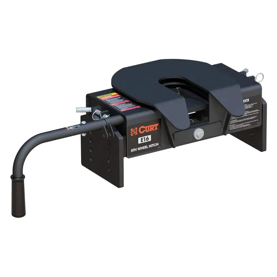 For Ram 3500 2011-2018 CURT 16515 E16 Series 5th Wheel Hitch Head Foto 1 de 3
