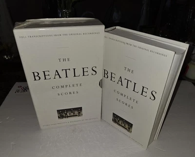 The Beatles Complete Scores Full Transcriptions /Original Recordings w/ Slipcase - Image 1 of 4