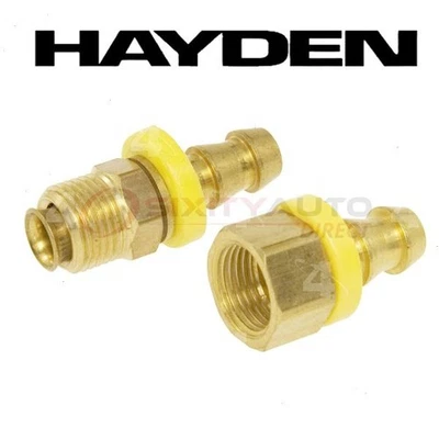 Hayden Oil Cooler Line Connector for 2003-2012 Cadillac Escalade ESV - ck Foto 1 de 4