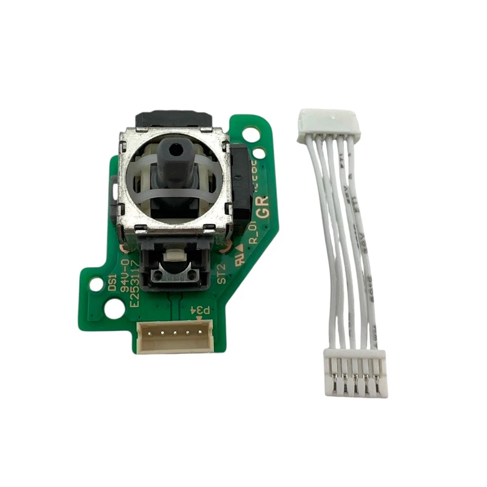 Right Side Joystick Analog For Nintendo Wii U GamePad Controller With Cable - Image 1 of 1
