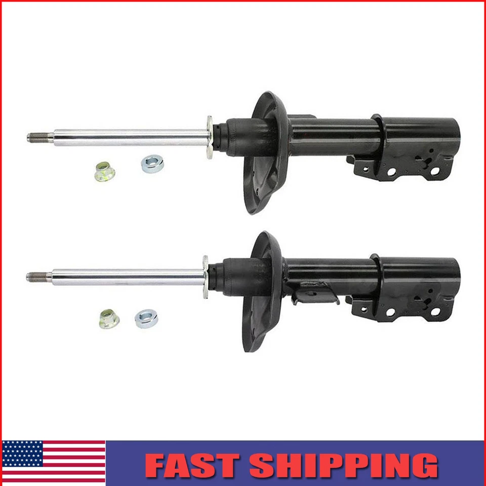 Par de puntales delanteros KYB Excel-G para Pontiac G5 2007-2009 tracción delantera Foto 1 de 4