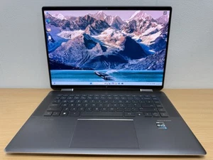 HP Spectre x360 16" i7 1360P 32GB 2TB Arc A370M UHD+ 4K OLED Touch 2-in-1 Laptop - Picture 1 of 24