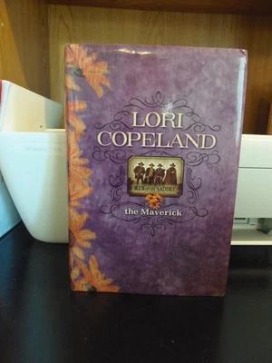Lori Copeland "The Maverick" from Men in the Saddle Series, HB, book Foto 1 de 3
