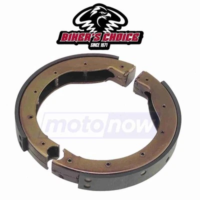 Bikers Choice Front Brake Shoes for 1955-1956 Harley Davidson KH - Brake fk - Image 1 of 4