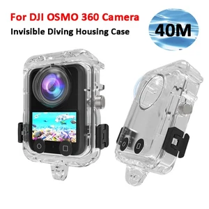Underwater 40M Invisible Diving Housing Case For DJI OSMO 360 Camera Protector - Picture 1 of 9