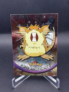Raticate 2nd Printing (Black Topps Logo) #20 1999 11dt - Picture 1 of 3