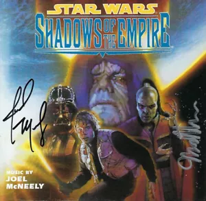 Star Wars - Shadows of the Empire (1997) Video Game Score CD/MEGARAR/signed!!!! - Bild 1 von 3