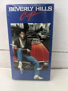 Beverly Hills Cop (1984) - (VHS, 1992) - EDDIE MURPHY - NEW Sealed watermarks - Picture 1 of 8