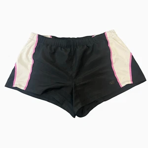 New Balance Womens Shorts Running Jogging Gym Lightweight Lined Retro Medium - Picture 1 of 6