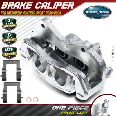 Pinza de freno de disco para mitsubishi montero sport 2000-2004 lado del conductor delantero izquierdo Foto 1 de 4