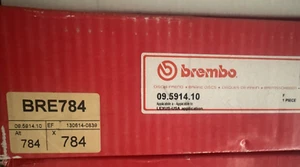 BREMBO Front Disc Brake Disc BRE784 (09.5914.10) for LEXUS USA application - Picture 1 of 3