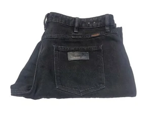 Wrangler Womens Jeans Low Rise Claudia Size 12 Black - Picture 1 of 8