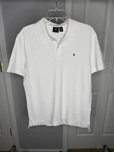 Victorinox White Tailored Fit Collared Polo Shirt (Men’s Size Medium) - Picture 1 of 3