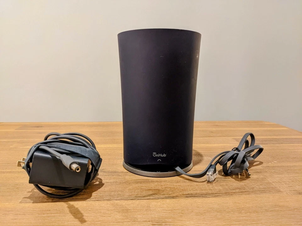 TP-Link OnHub 1900 Mbps 1-Port Gigabit Wireless AC Router (TGR1900BLU) - Image 1 of 1