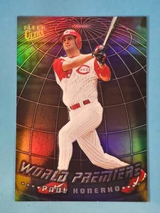 1999 Fleer Ultra World Premiere Paul Konerko Cincinnati Reds #12 ⚾ - Picture 1 of 2