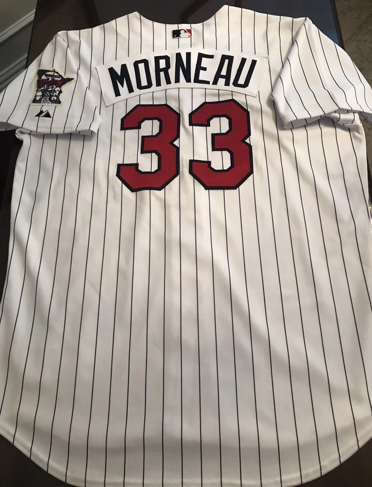 Justin Morneau #33 Minnesota Twins Authentic On-Field Majestic Jersey 52/2XL - Image 1 of 4