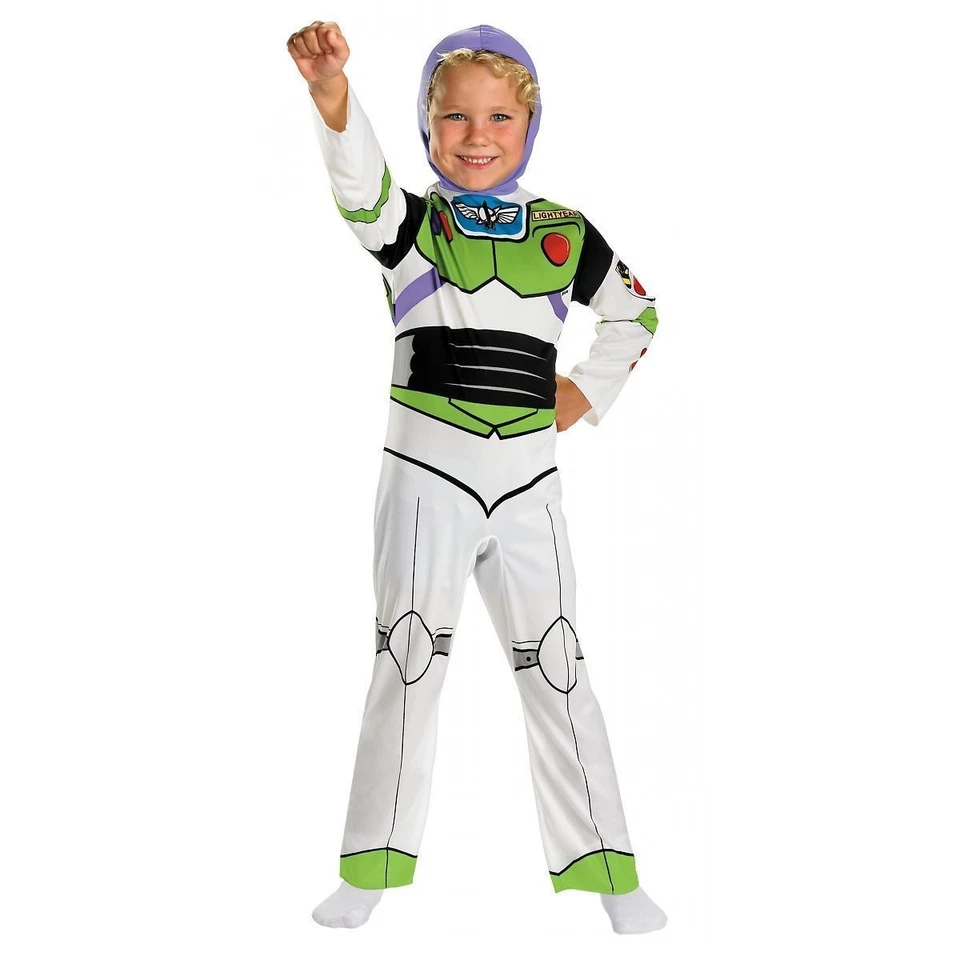 FATO DE HALLOWEEN DISNEY TOY STORY BUZZ LIGHTYEAR TAMANHO MÉDIO 7-8 - Imagem 1 de 1