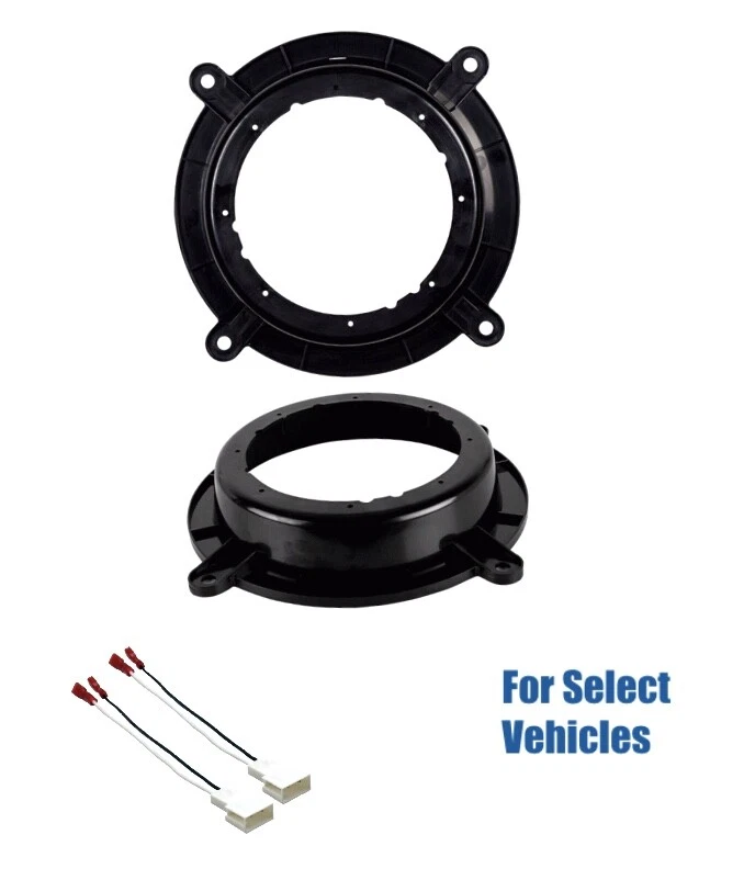 Font Door Speaker Plate Bracket +Wire Set for some 2014-2019 Mazda 3 6 CX-5 CX-9 - Image 1 of 1