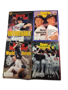 VINTAGE 1991 SPORTS ILLUSTRATED BASEBALL ISSUES Different Dates Lot of 4 GUC - Picture 1 of 2
