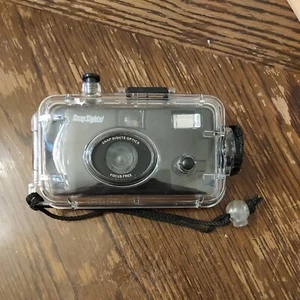 Snap Sights 35mm Film Camera + Underwater Case Waterproof to 100ft, - Picture 1 of 3