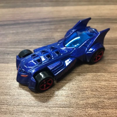 Matchbox Batmobile #005 MBX '12 City Blue Loose VHTF! - Image 1 of 3