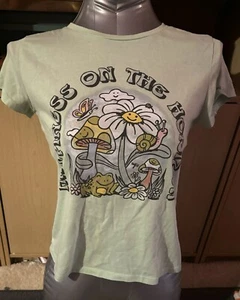 Old Navy Girls “Happiness is on the Horizon” Shirt, Size XL - Picture 1 of 5