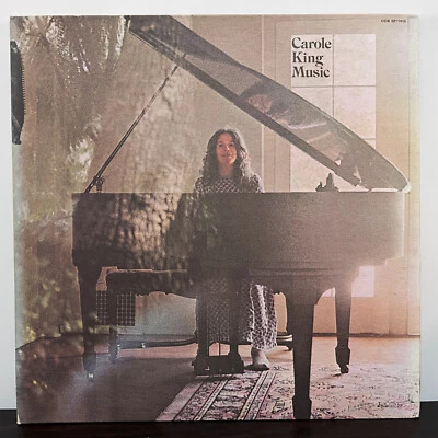CAROLE KING - Music (1972) - 12" Vinyl Record LP - EX - Image 1 of 4