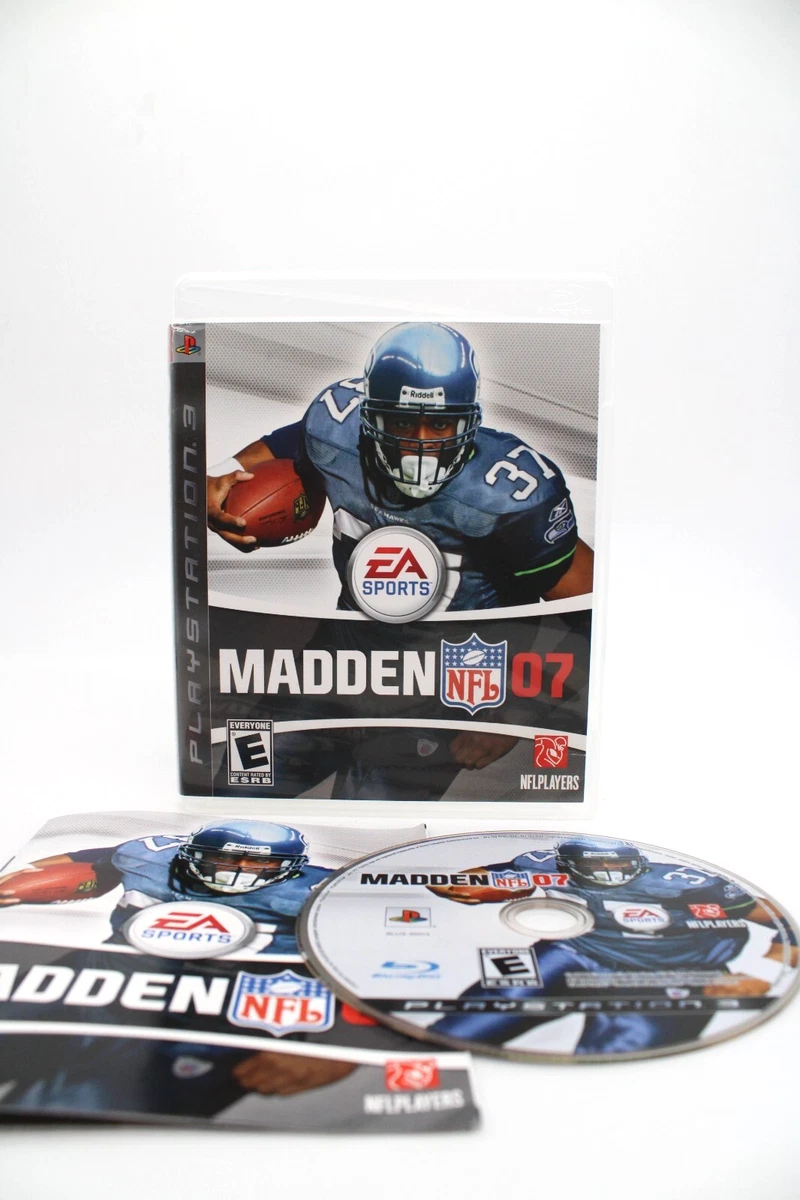 新品未開封　PS3   MADDEN NFL 07 Madden NFL 07 - (PS3) PlayStation 3 [Pre-Owned] | J&L Game